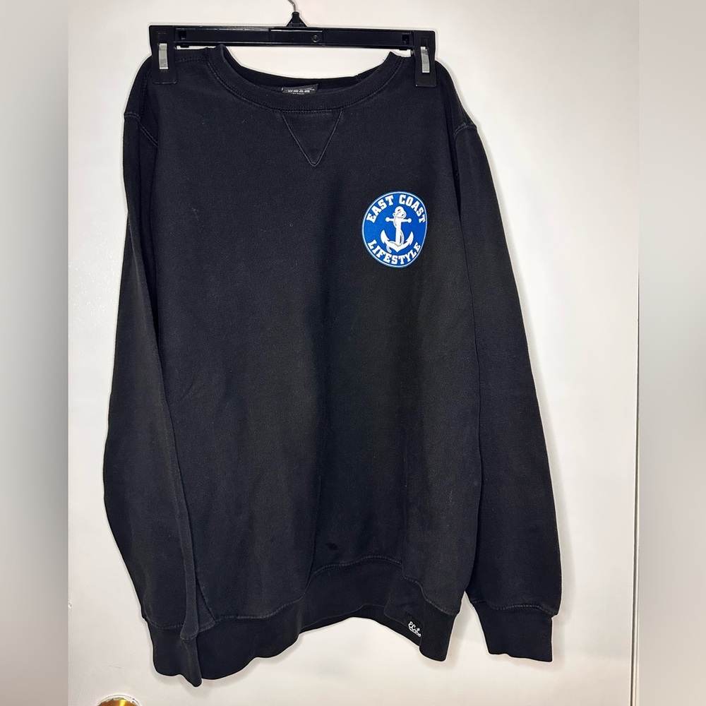 East Coast Lifestyle Crewneck